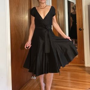 Diane Vin Fustenburg Silk Party Dress